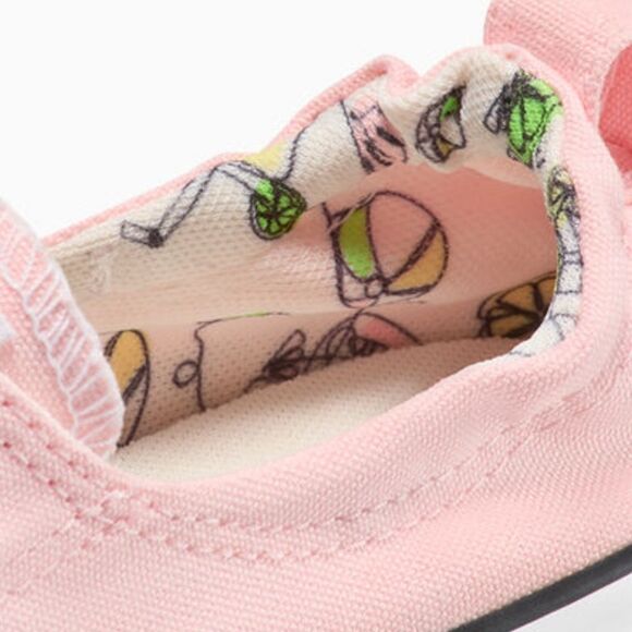 Converse Chuck Taylor All Star Shoreline Pink Lemonade Slip-On Shoes - Picture 2 of 13